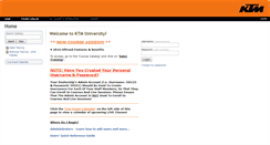 Desktop Screenshot of ktm.dulms.net