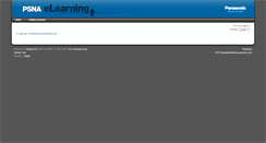 Desktop Screenshot of panasonic.dulms.net