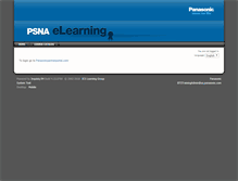 Tablet Screenshot of panasonic.dulms.net